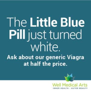 Ask about our fast acting sublingual generic Viagra in Seattle that is half the price of the name brand.