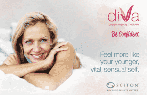 The Diva can help with many conditions that commonly affect women’s quality of life including: vaginal laxity, vaginal dryness, painful intercourse and urinary incontinence can be improved tremendously with non-surgical, and non-hormonal in-office therapies. Call Well Medical Arts in Seattle at 206-935-5689 to learn more.