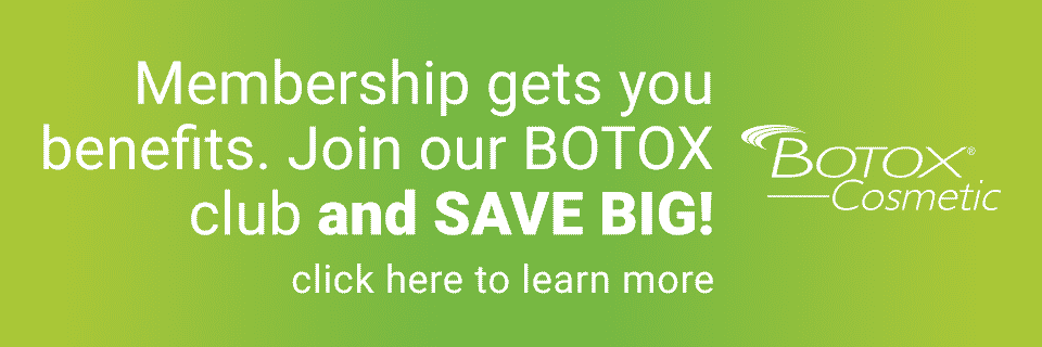 Join the Best Botox club at Well Medical Arts and Save on every treatment.
