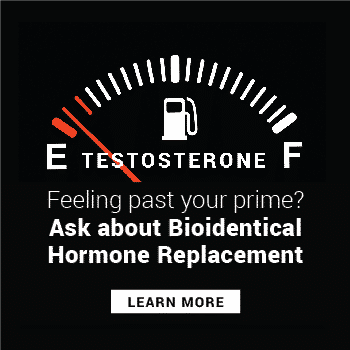 Feeling past your Prime? Ask about our Bioidentical Hormone Replacement Therapy (BHRT) and tesosterone pellets. In Seattle call Well Medical Arts at 206-935-5689 to schedule your consultation to learn more.