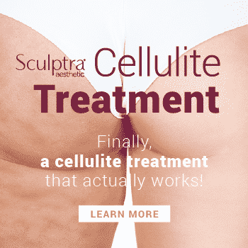 Finally, an effective cellulite treatment using Sculptra esthetic! Call 206-935-5689 to schedule your consultation.