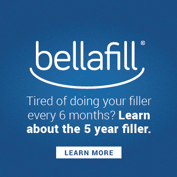 Tired of re doing your dermal filler every 6 months. Learn about the 5 year filler, Bellafill. Well Medical Arts is a top 1% in the nation Bellafill clinic. Call 206-935-5689 to schedule your consultation with the best injector in Seattle and certified Belladiamond top 1% in the nation Bellafill provider Dominique Well at Well Medical Arts.