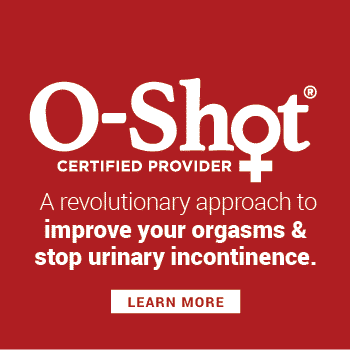 The o shot is a revolutionary approach to improving orgasms and stopping urinary incontinence. Call 206-935-5689 to schedule your consultation with the best injector in Seattle at Well Medical Arts.