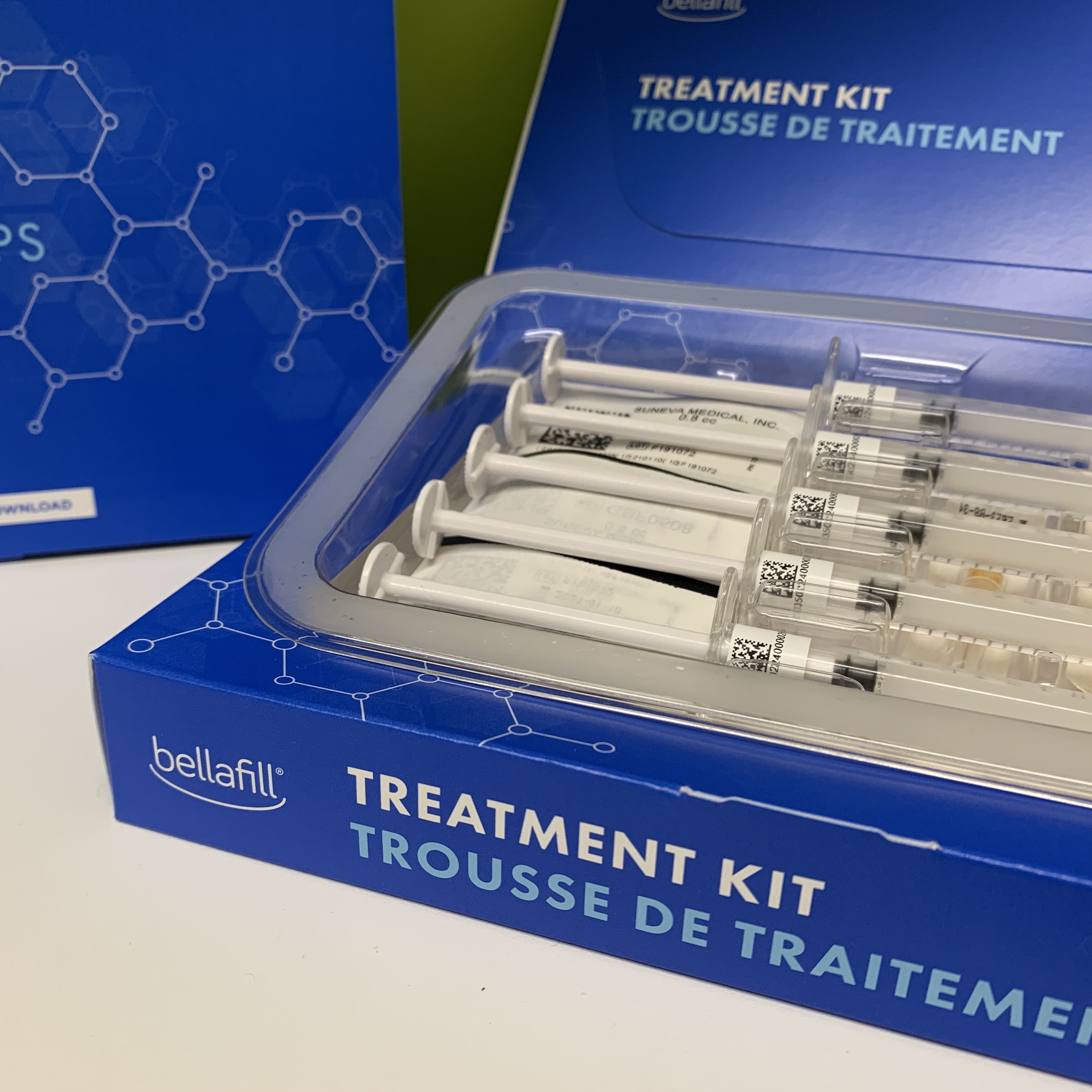 Bellafill treatment kit is available in Seattle at Well Medical Arts