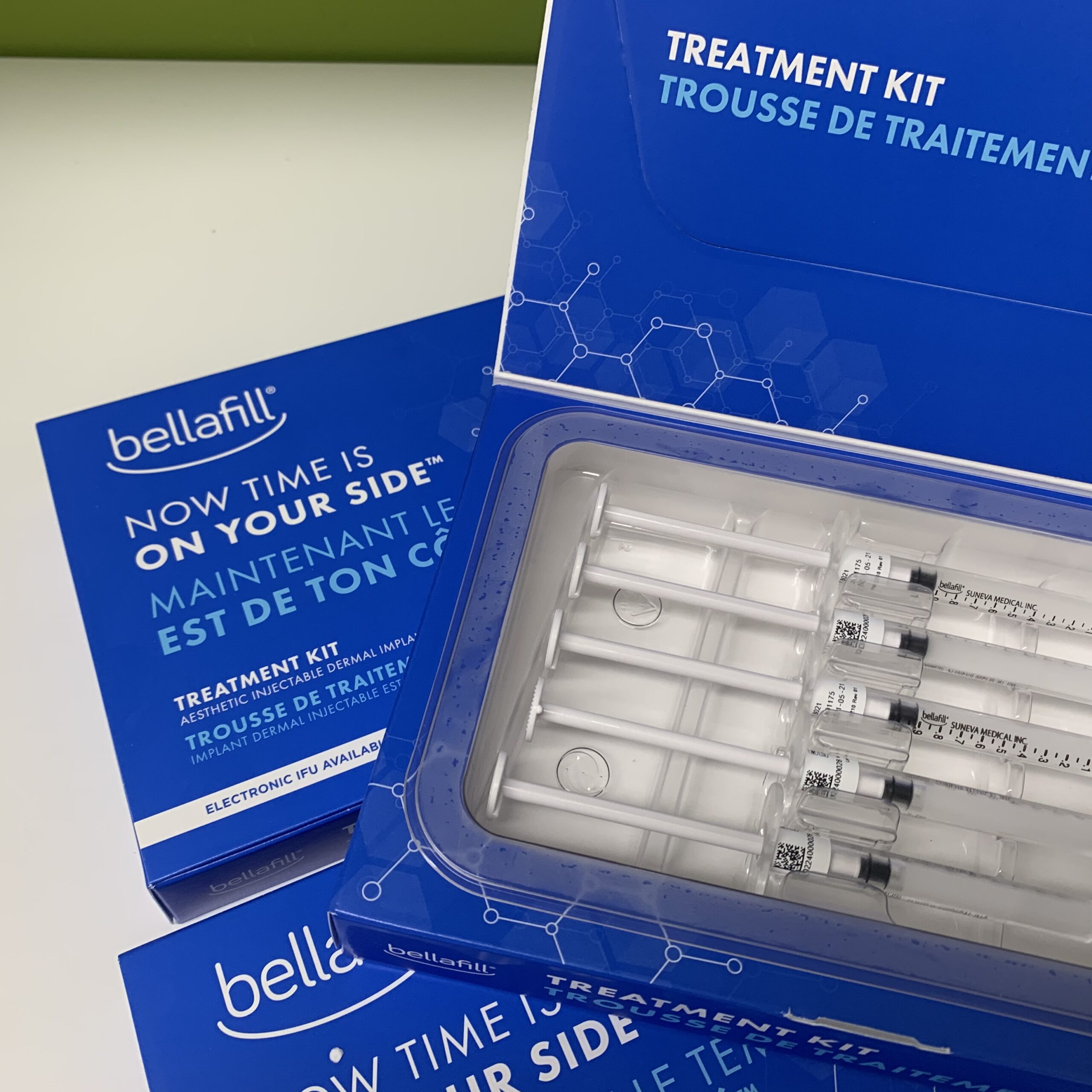 Save on Bellafill treatment kits in Seattle at Well Medical Arts.