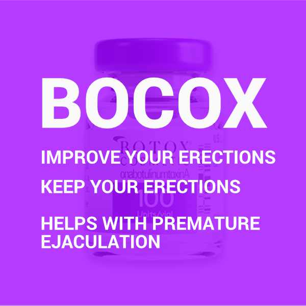 BOCOX for the treatment of E.D. in Seattle at Well Medical Arts