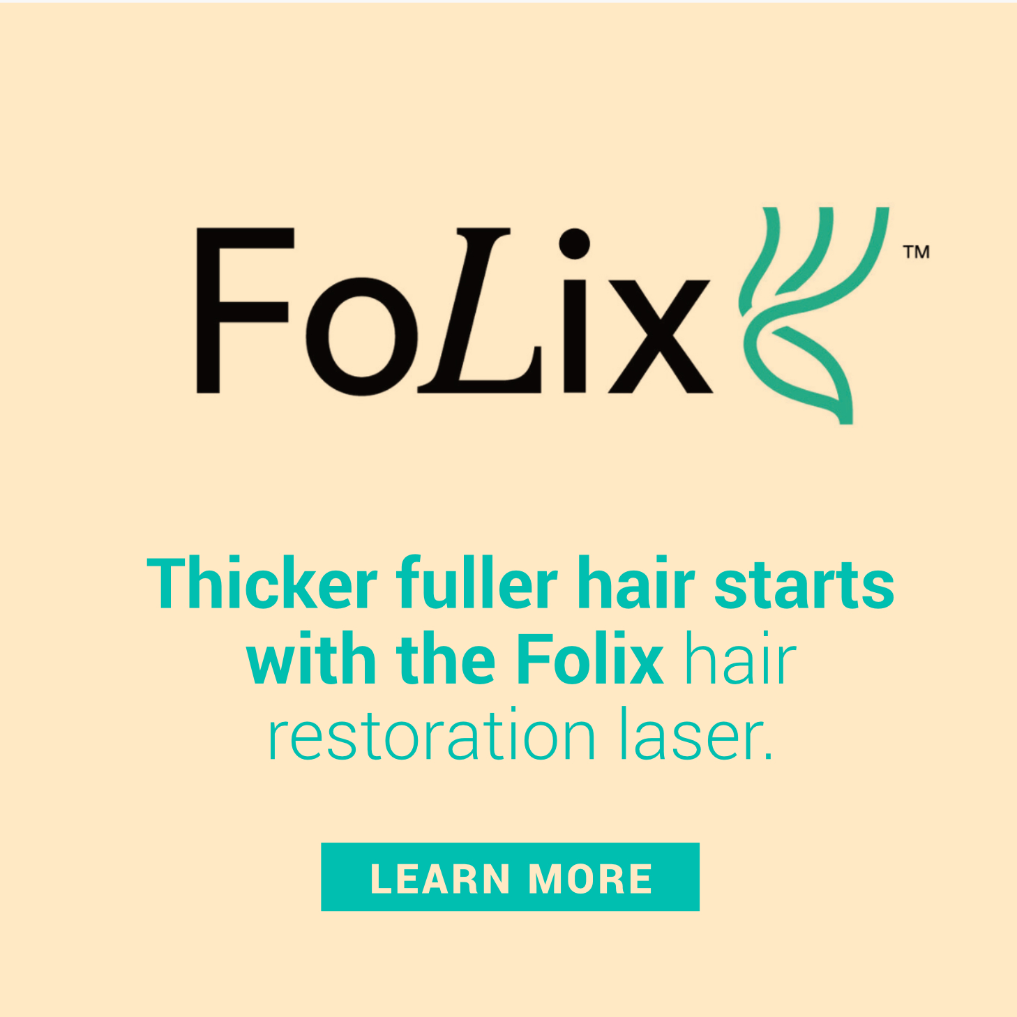 Thicker fuller hair starts with the FOLIX laser hair restoration in Seatttle at Well Medical Arts